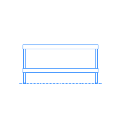 Furniture Shoe Racks Shoe Storage Ikea Mackapar Shoe Rack Outline Svg Vector, Free Vectors File
